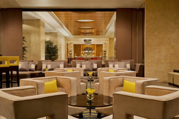 The Bar at Tower 2 seating